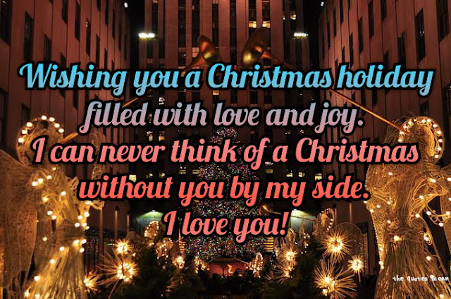 Christmas quotes - love