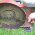 Sharpen your rotary lawnmower blades