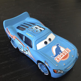 disney  pixar cars dinoco lightning mcqueen 