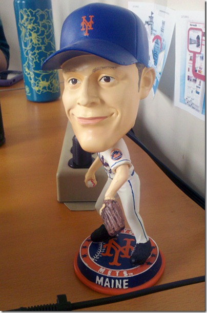 John Maine Bobblehead