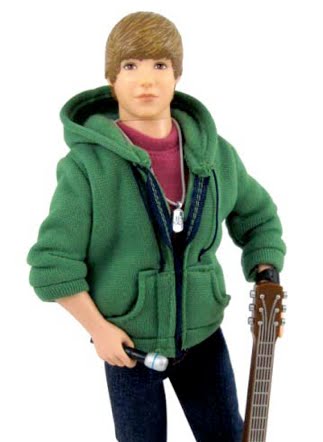 justin bieber love me doll. new range of Justin Bieber