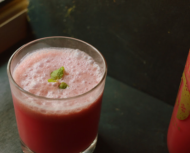 Beetroot Chaas | Beetroot Buttermilk | Summer Drink