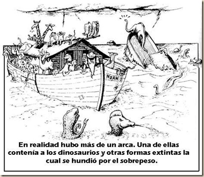 Dinosaurios Biblia Ateismo (8)
