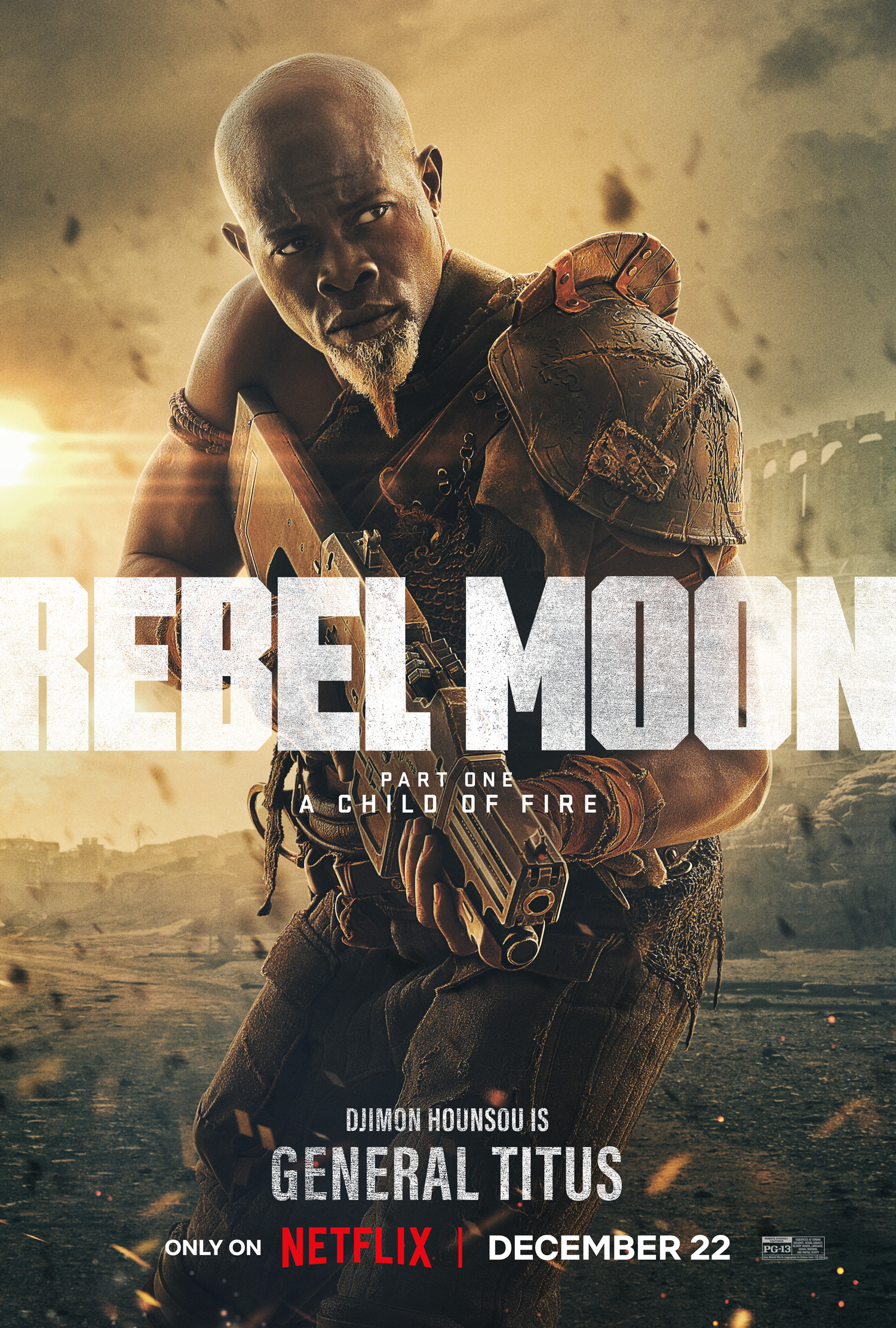 Rebel Moon: Zack Snyder revela novo pôster exclusivo da CCXP