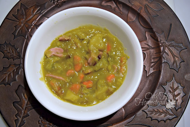 Split pea soup