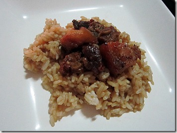 pork belly and adobo rice, 240baon