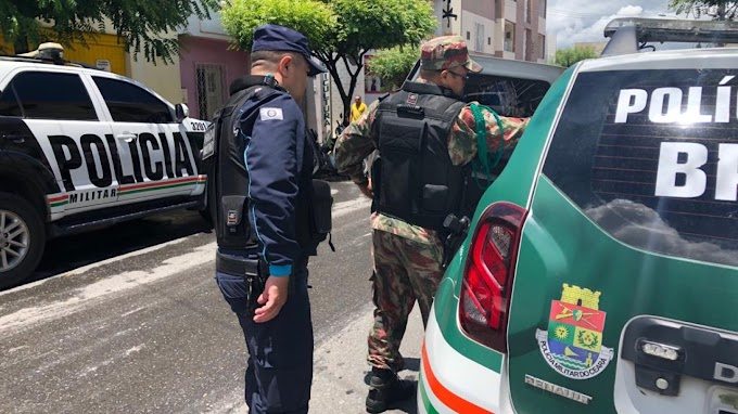 Policiais militares são presos em operação na Região Norte do Ceará