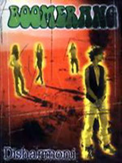  saat mereka direkrut perusahaan rekaman  Boomerang  Boomerang – Disharmoni (1996)