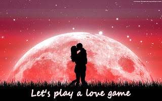 Lets Play a Love Game Wallpapers