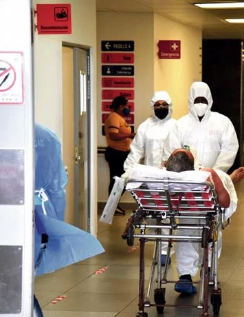 Mueren 4 pacientes afectados de Covid y captan 372 casos