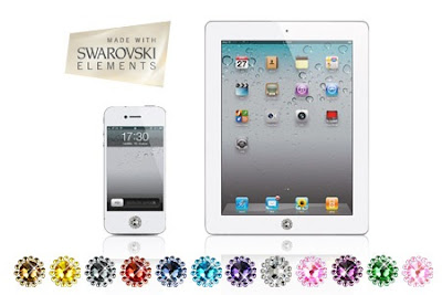 Deal: Relookez votre iPhone, iPad ou Samsung avec Deux (9,90€) Cinq (19,90€) ou Dix (29,90€) Bijoux pour smartphone made with Swarovski Elements (Jusqu’à 88% de réduction) 