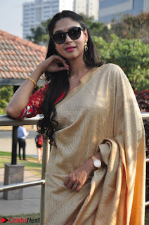 Angana Roy in Silk Saree at Teaching Tree Carnival .xyz 031.JPG