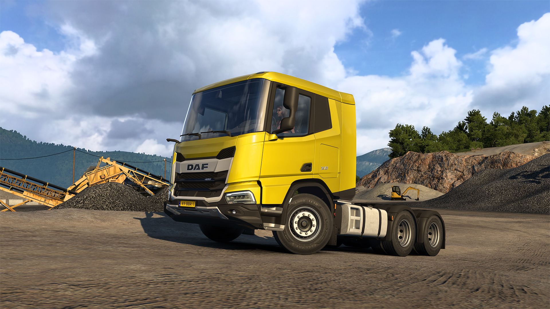 SCS Software's blog: Euro Truck Simulator 2 1.37 Release