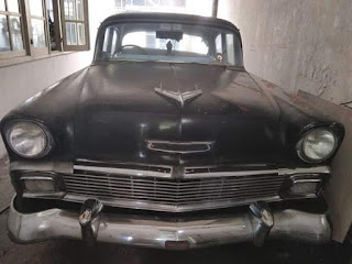 Dijual mobil tua klasik Chevy Bellair 1956 Simpenan simbah