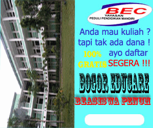 beasiswa penuh