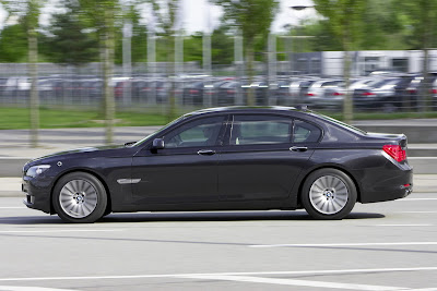 2009 BMW 7 Series High Security