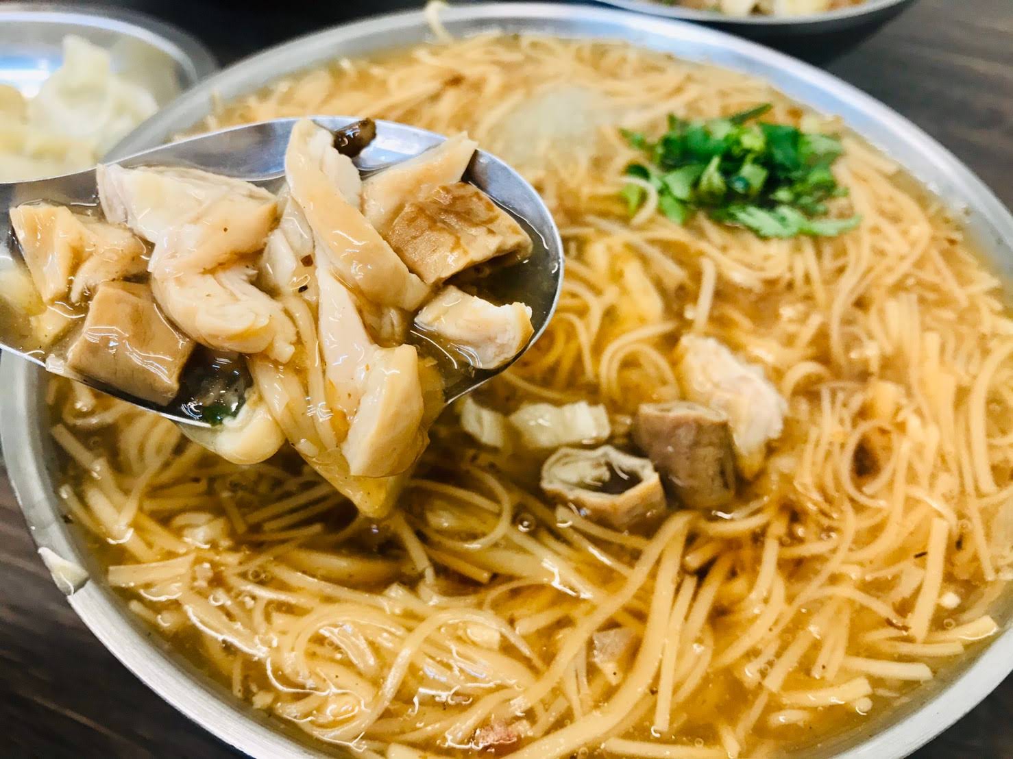 PORK INTESTINE NOODLE