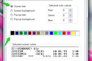 How to Change the Color of Command Prompt in Windows 7 - 3