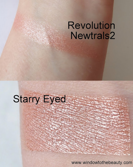 Makeup Geek Starry Eyed dupes