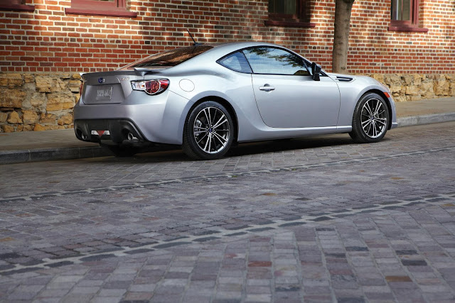 silver 2014 Subaru BRZ