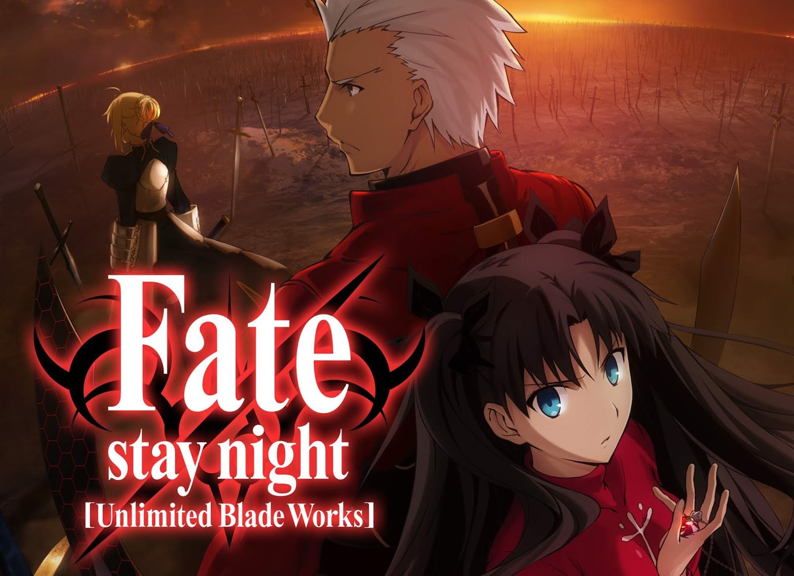 Descargar Fate Stay Night Unlimited Blade Works 26 26 Ova