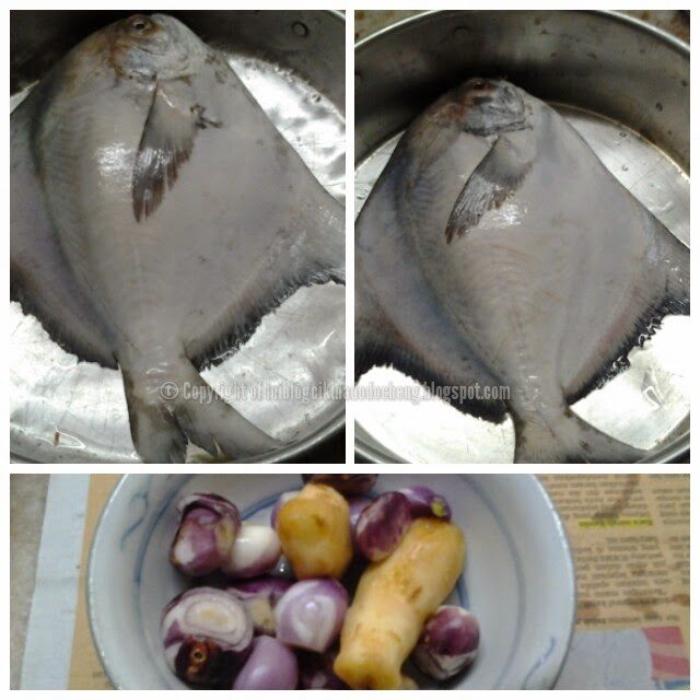 Blog cik ina do do cheng: resepi ikan bawal tambak kukus 