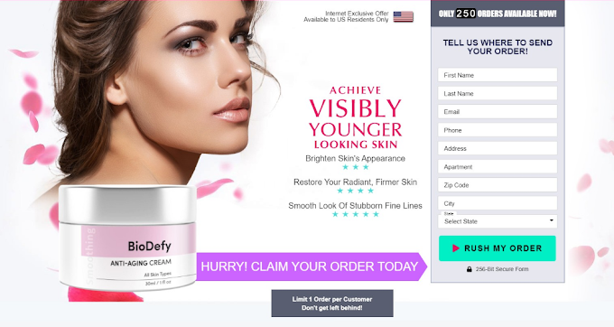 BioDefy Anti Aging Cream {Reviews} Take Care Of Skin Moles, Tags, Other Skin Problem