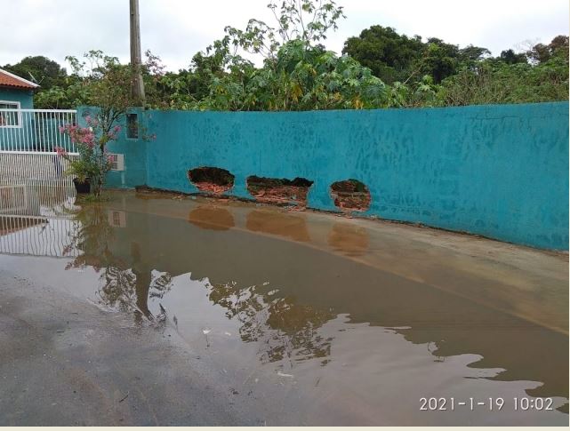 Defesa Civil  de Registro-SP trabalha para minimizar danos de chuvas