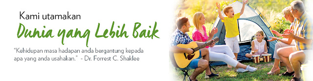 SHAKLEE, PELUANG BISNES TERBAIK EVER! 