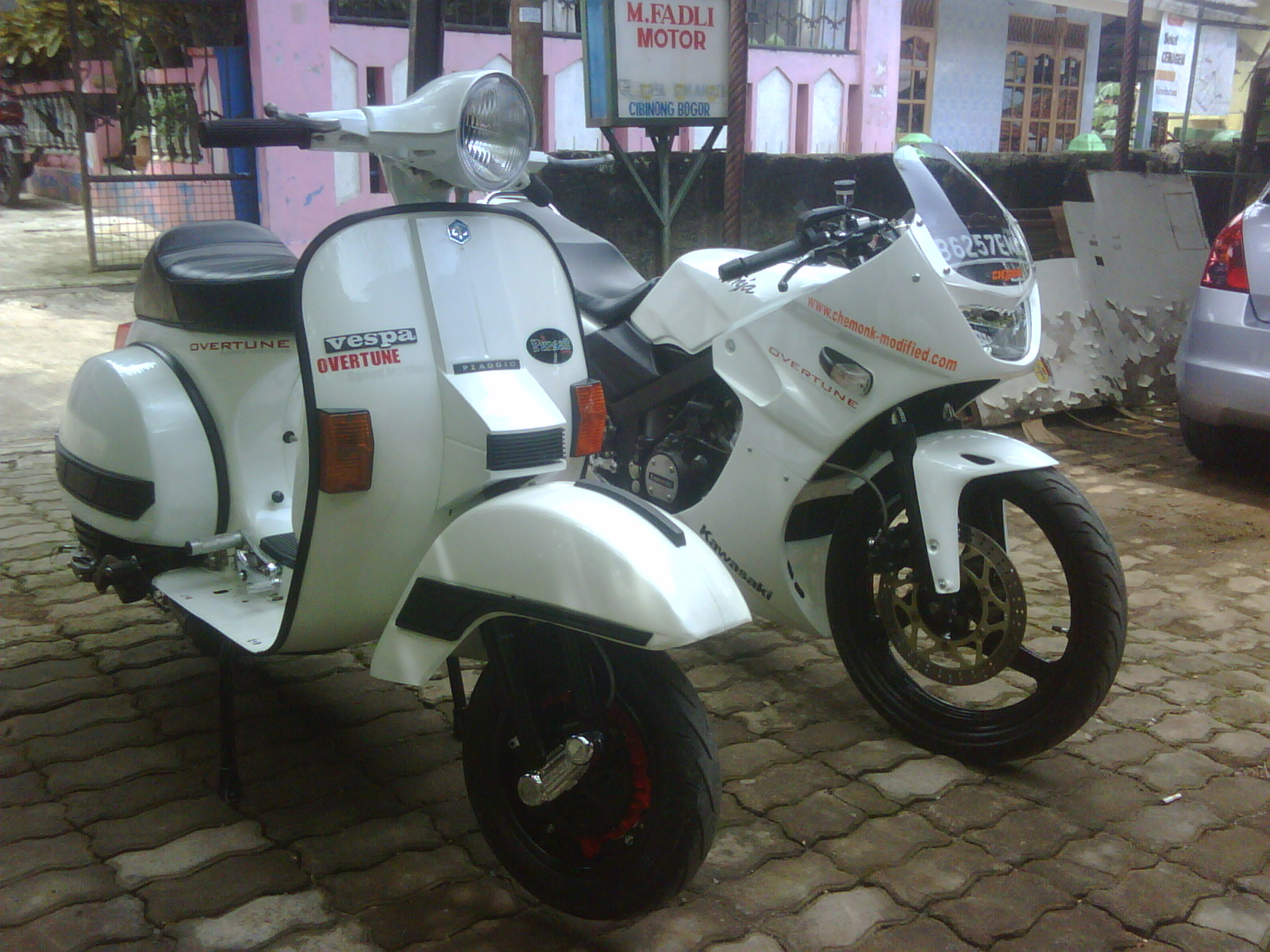 Kumpulan Modifikasi Rx King Drag Standar Terlengkap Cabang