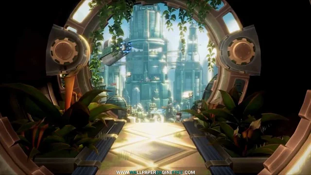 Metropolis City Wallpaper Engine