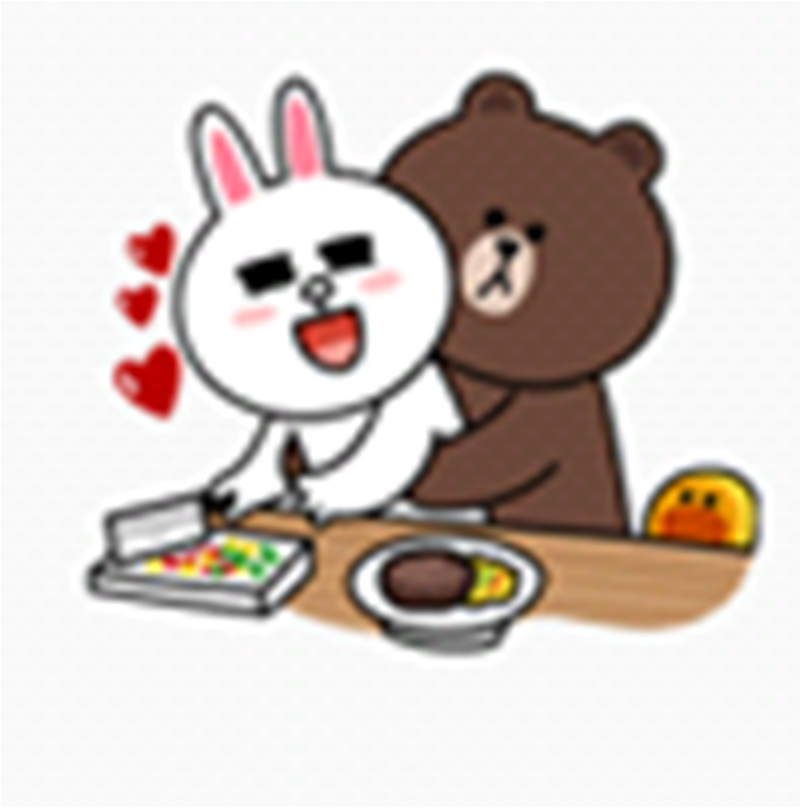 Stiker Line Lucu Png - Aires Gambar