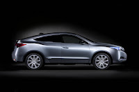 Acura ZDX Crossover Carscoop