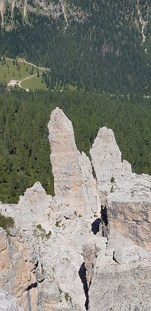 Escalade au 5 Torri Dolomites