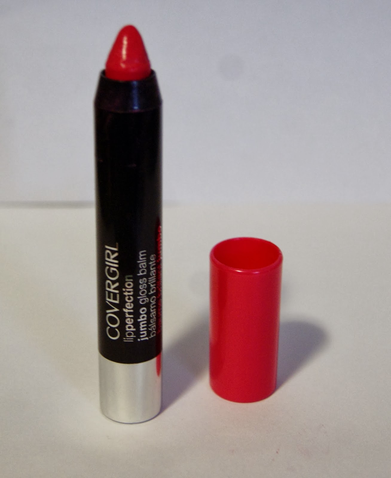 Covergirl Lip Perfection Jumbo Gloss Balm in Watermelon Twist Beauty Makeup Fashion Blogger from Toronto Canada Review