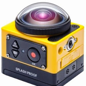 Review: Kamera 360 Action-Camera PixPro SP360 Dari Kodak 
