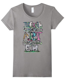  the earth without art is just eh shirt for women men kids youth