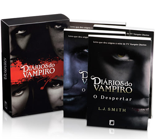 Série Diários do Vampiro de L.J. Smith (os 4 volumes)