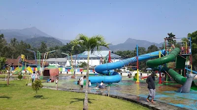 wahana muncul waterpark