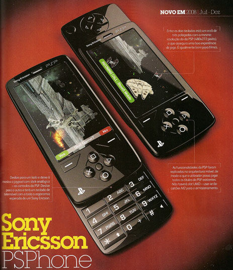 PlayStation Phone (PSPhone)