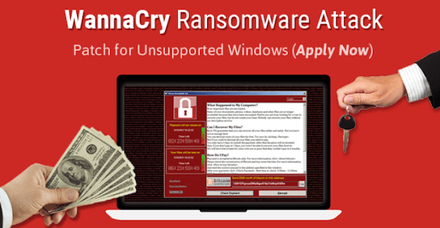 Ini Dia Asal Mula Virus Ransomware WannaCry