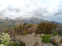 Mountain paradise for hiking in Tajikistan