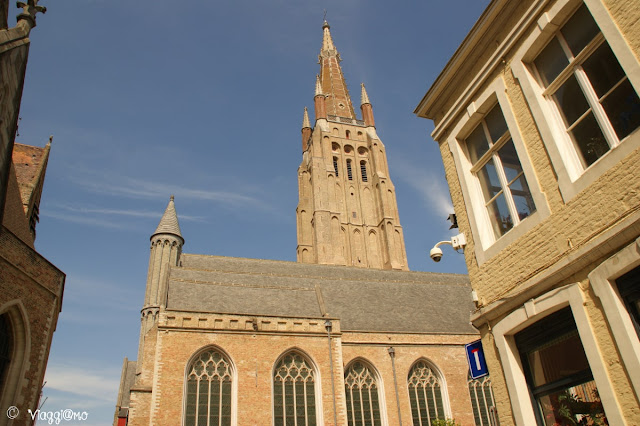 La Torre della Chiesa di Nostra Signora di Bruges è la seconda più alta del Belgio