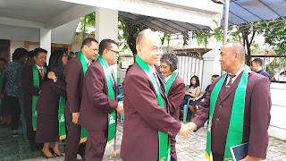 Peneguhan Majelis Periode  2017-2022 - GPIB SHALOM