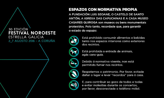 Festival Noroeste Estrella Galicia