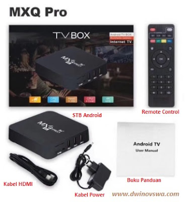 STB Android MXQ Pro