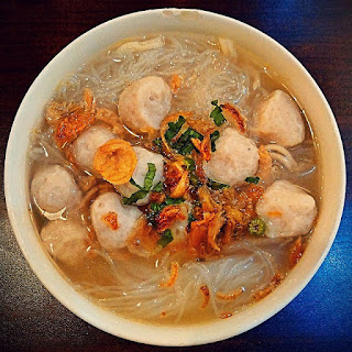 Tekwan: Indonesian Fish Balls Soup