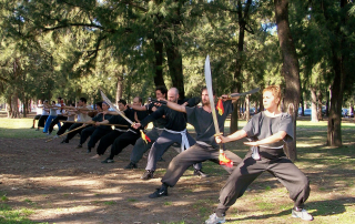 Kung Fu en el Bootcamp