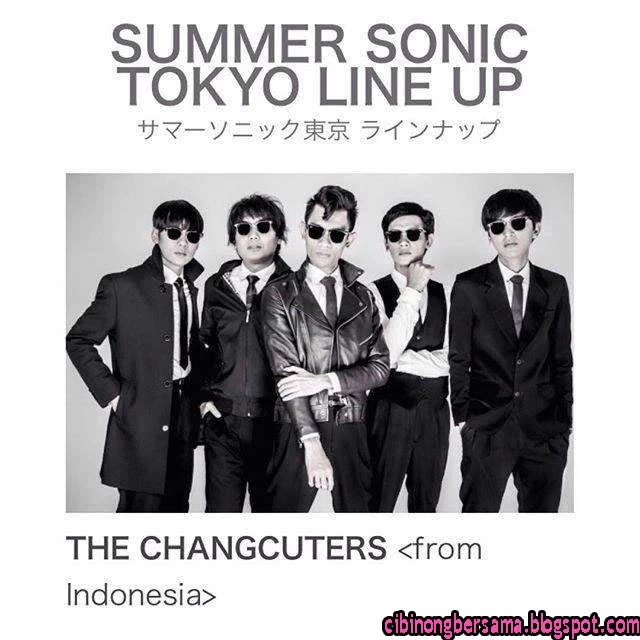 The Changcuters akan manggung di Summer Sonic 2015
