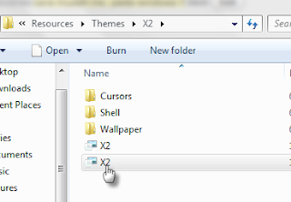 Cara install tema Windows 7 X2theme Cara Mudah Install Tema Pada Windows 7